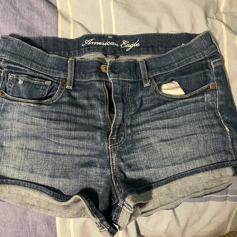 American Eagle Jean shorts